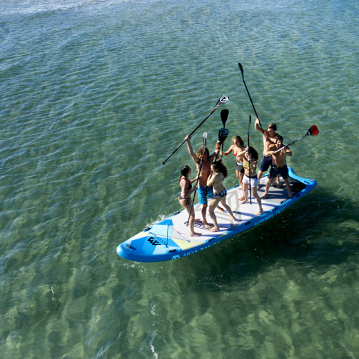 Aqua Marina Mega Group iSUP 18' 1